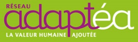 Logo reseau Adaptea.